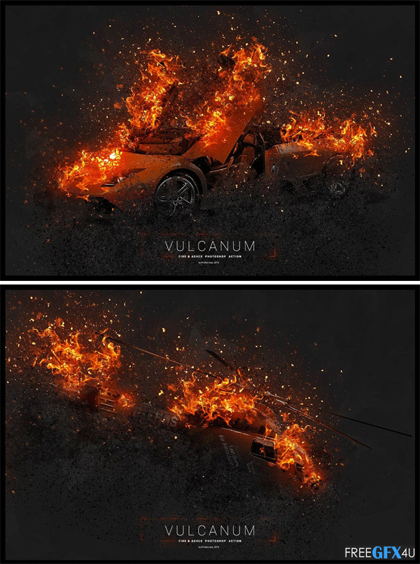 Vulcanum - Fire & Ashes Photoshop Free Download Vulcanum - Fire & Ashes Photoshop