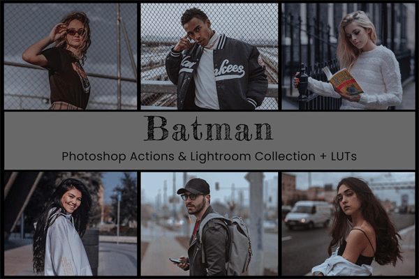 Batman Preset Photoshop Actions Free Download Batman Preset Photoshop Actions