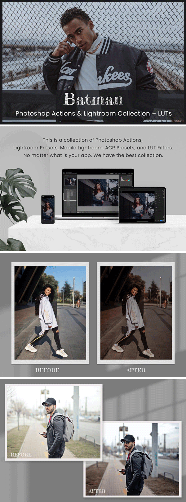 Batman Preset Photoshop Actions Free Download Batman Preset Photoshop Actions