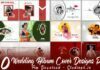 20 Wedding Album Cover Designs PSD Free Download