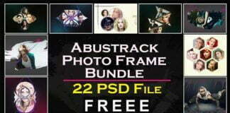 Creativemarket - Abustrack Photo Frame PSD Bundle