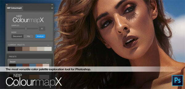 ColourmapX Plug-in For Photoshop