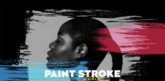 Paint Stroke Photo Effect