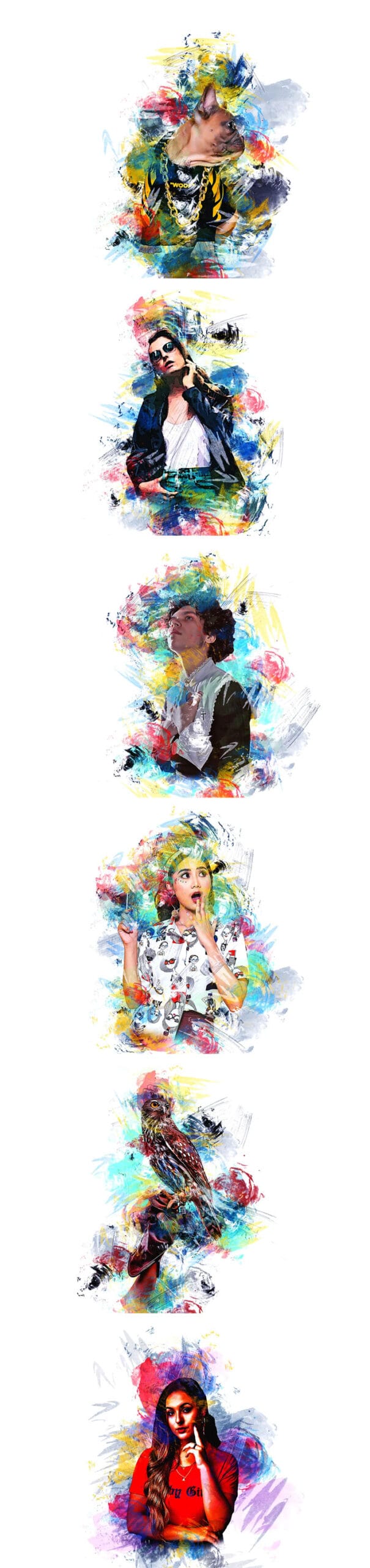 CreativeMarket - Pro Art Photoshop Action CreativeMarket - Pro Art Photoshop Action