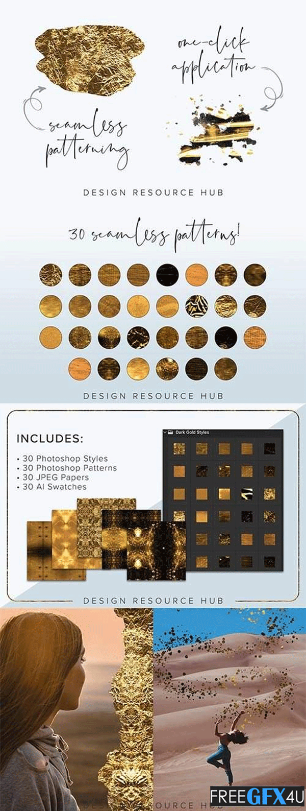 Dark Golds Photoshop Layer Styles Free Download Dark Golds Photoshop Layer Styles