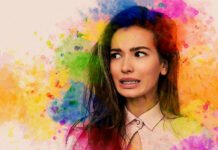 Colorful Painting Photo Effect