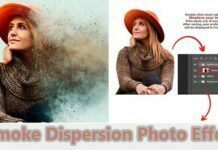 Smoke Dispersion Photo Effect