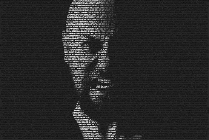 Typography Photo Effect Typography Photo Effect