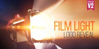 Film Light Logo Reveal