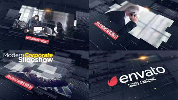 Videohive - Modern Corporate Slideshow Modern Corporate Slideshow