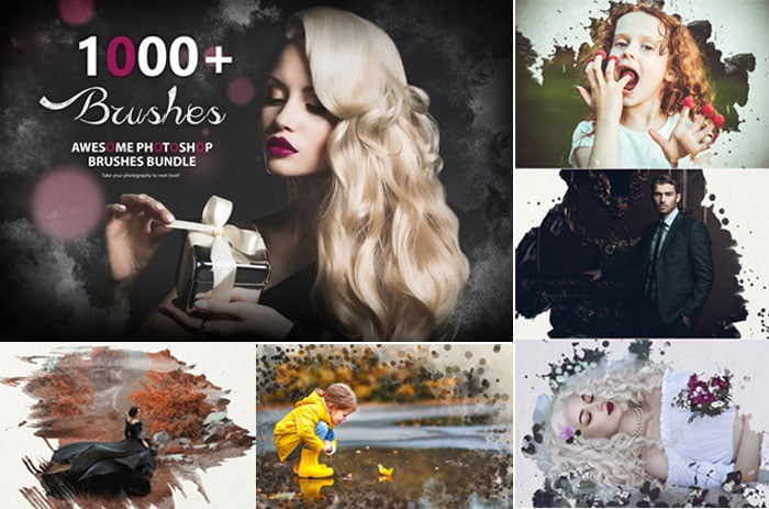 1000+ Awesome Photoshop Brushes