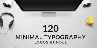 120 Minimal Typography Logos