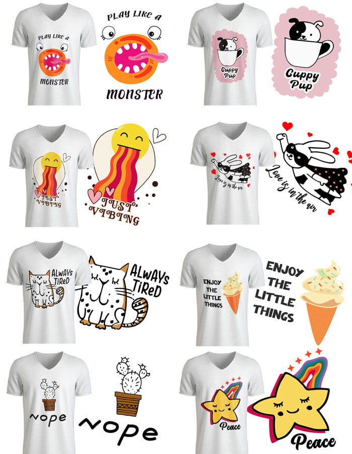 20 Cute T-Shirt Designs