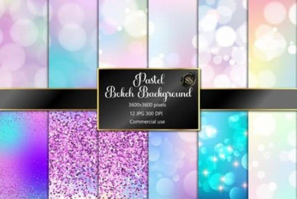 40+ Pastel Bokeh Backgrounds Collection 40+ Pastel Bokeh Backgrounds Collection