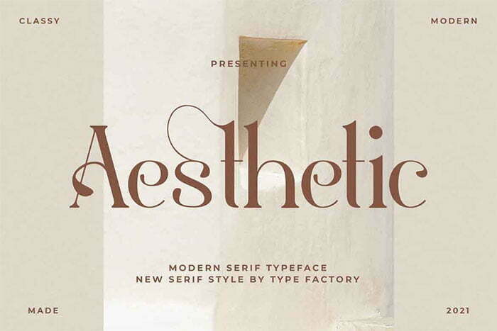 Aesthetic Font Style Free Download Aesthetic Font