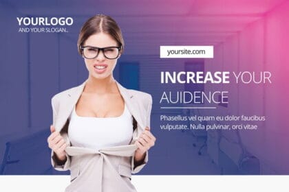 Business And Corporate Flyer PSD Template