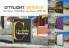 Creativemarket - Citylight Outdoor Advertising Mockup