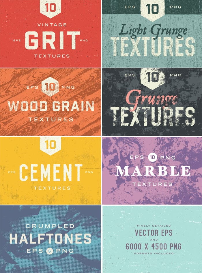 CreativeMarket - 100 Texture Bundle 100 Texture Bundle