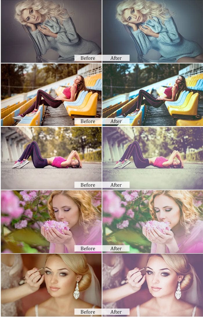 CreativeMarket - 125 Matte Dream Photoshop Actions 125 Matte Dream Photoshop Actions