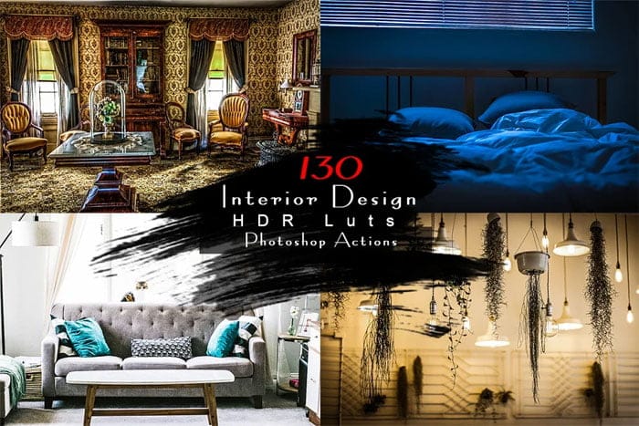 CreativeMarket - 130 Interior Design PS 130 Interior Design PS