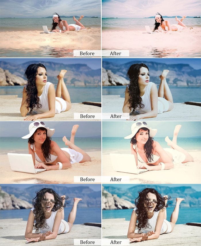 CreativeMarket - 80 Dreamy Days Photoshop Actions 80 Dreamy Days Photoshop Actions