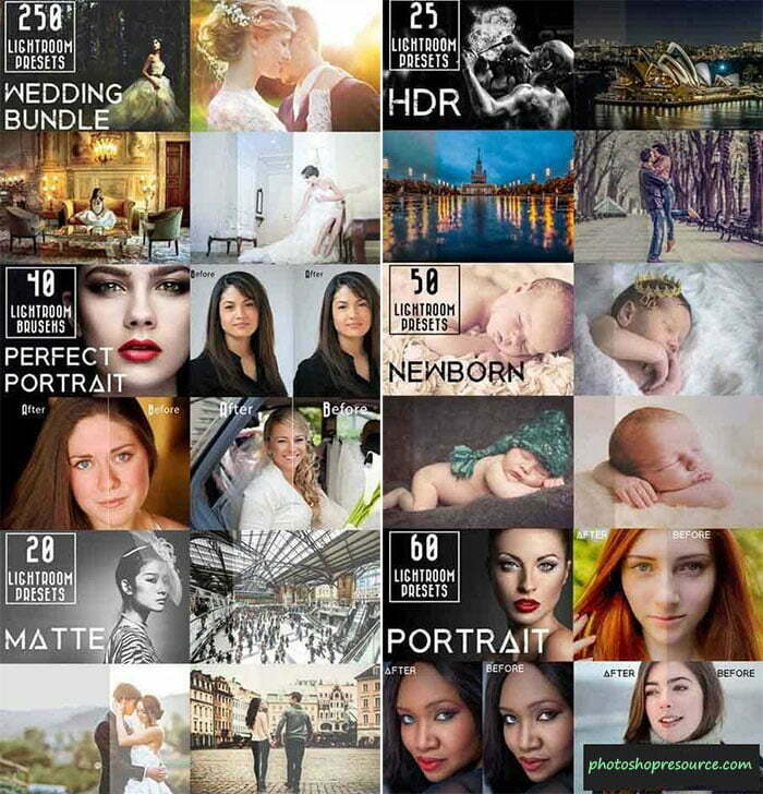 CreativeMarket - 915 Lightroom Preset Bundle 915 Lightroom Preset Bundle