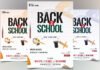 Back To School Flyer PSD Template