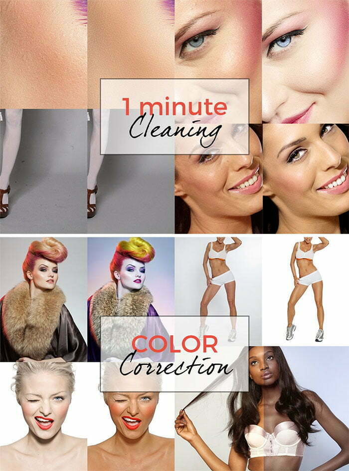 CreativeMarket - Beauty Ps Actions Super Bundle Beauty Ps Actions Super Bundle