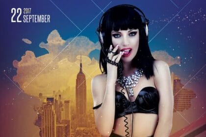 Club Vibe Flyer PSD Template