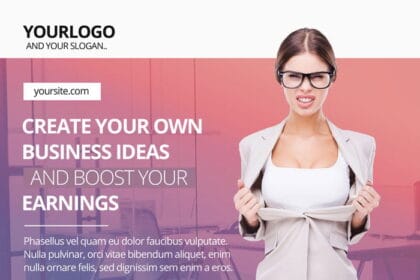 Creative Business Flyer PSD Template