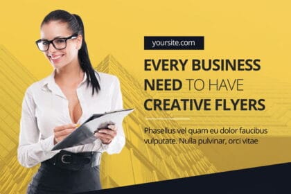 Every Business Flyer PSD Template