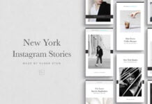 New York Instagram Stories