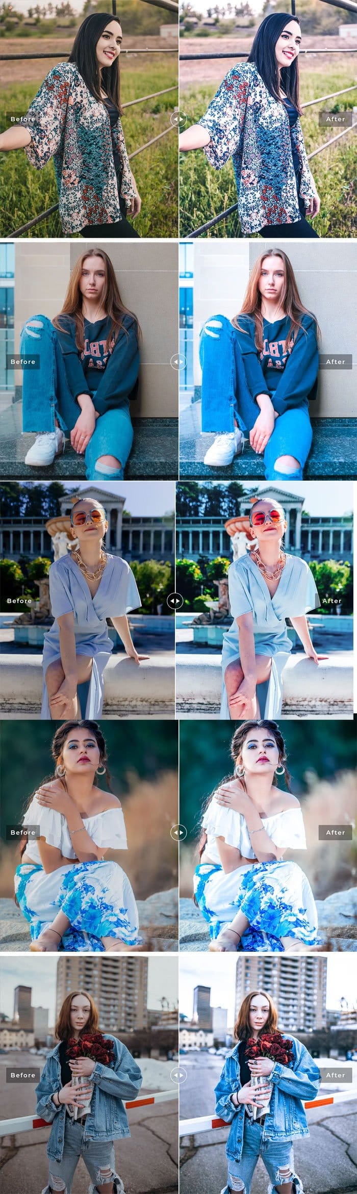 CreativeMarket - Speedwell Pro Lightroom Presets Speedwell Pro Lightroom Presets
