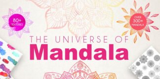 CreativeMarket - The Universe of Mandala