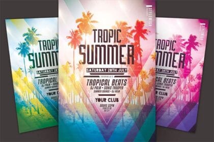 Tropic Summer Flyer