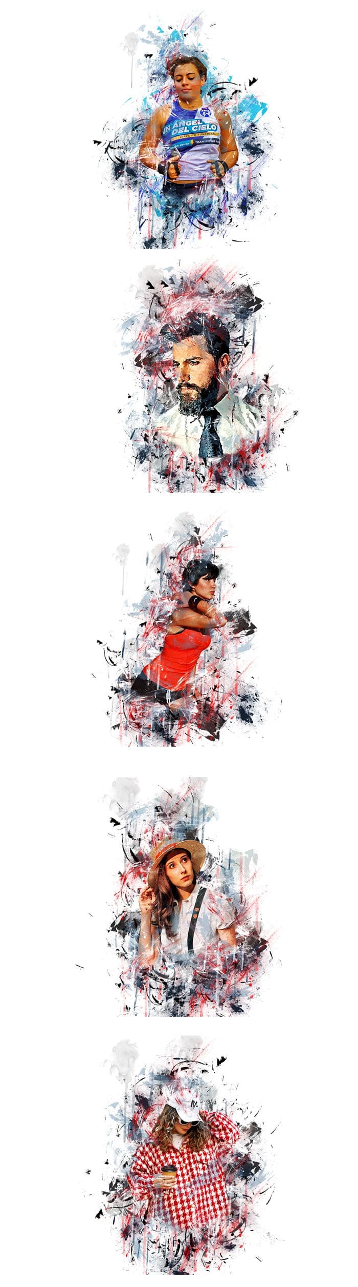 CreativeMarket - Virtual Painting Photoshop Action Virtual Painting Photoshop Action
