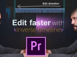 Edit Faster Inverse Timeline