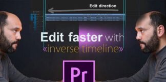 Edit Faster Inverse Timeline