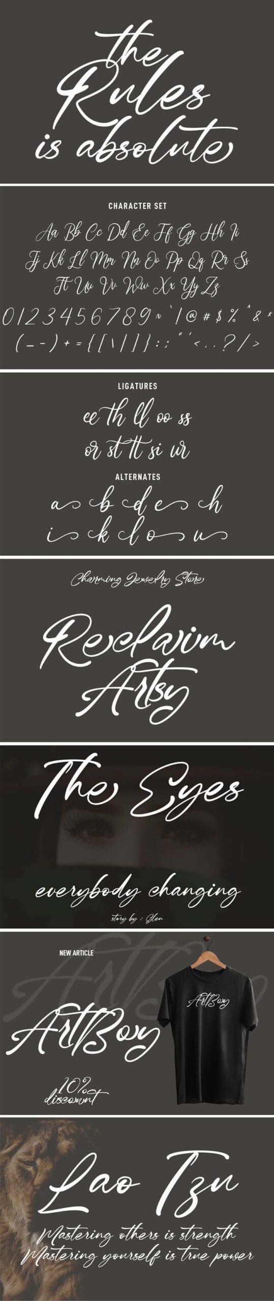 Fasttelyo - Free Handwriting Script Font Fasttelyo - Free Handwriting Script Font