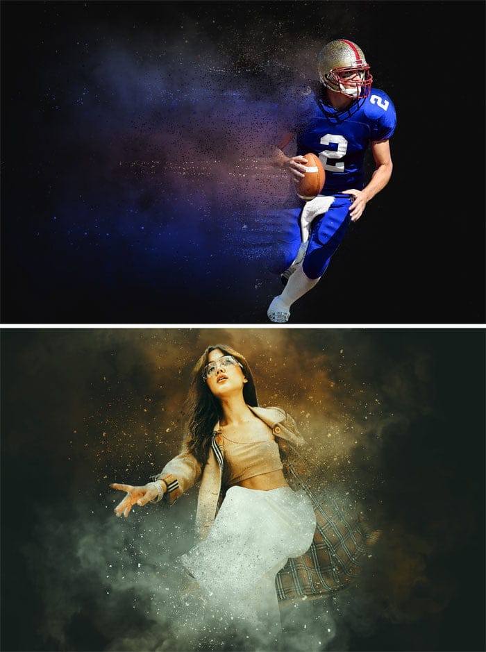 Graphicriver - Dispersion Photo Effect Dispersion Photo Effect