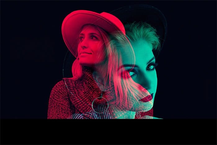 Graphicriver - Double Color Exposure Effect Double Color Exposure Effect