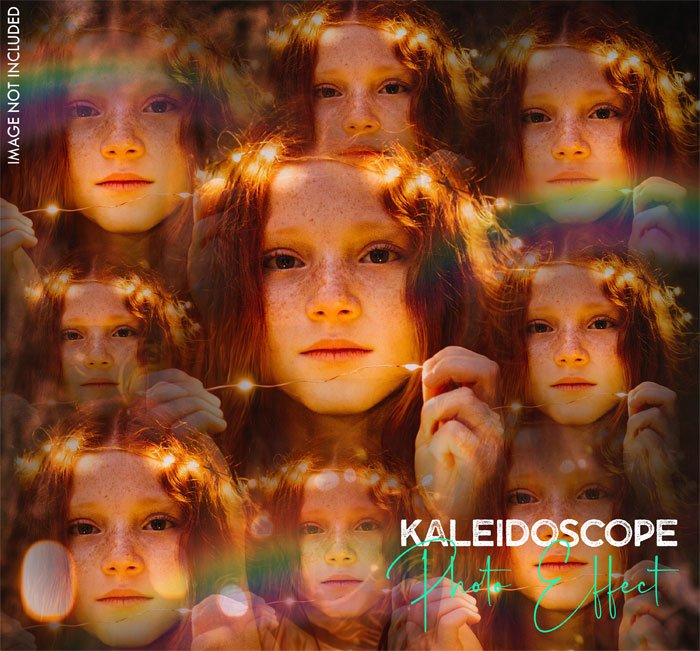 Graphicriver - Kaleidoscope Photo Effect