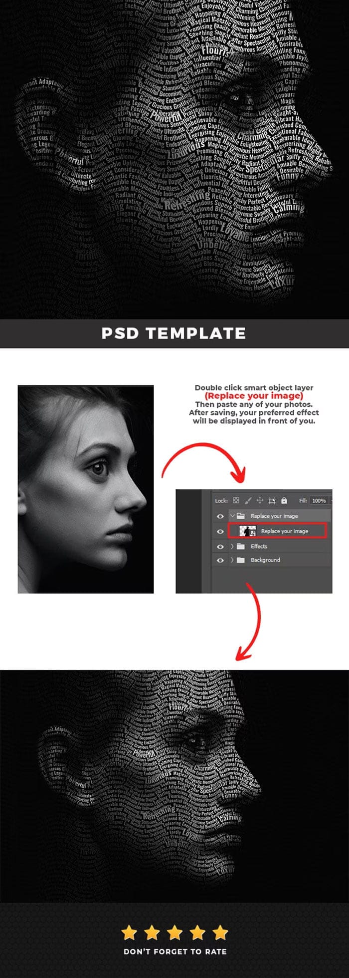 Graphicriver - Typography Photo Effect Typography Photo Effect