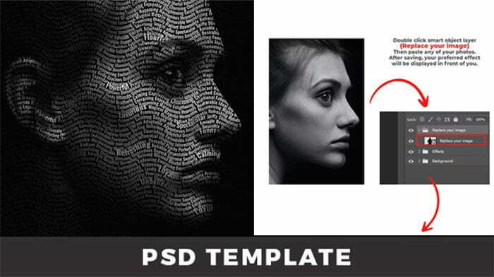 Graphicriver - Typography Photo Effect Typography Photo Effect