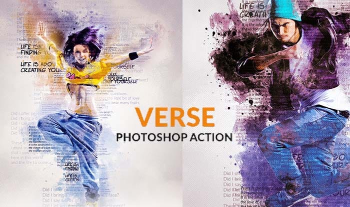 Graphicriver - Verse Photoshop Action Verse Photoshop Action