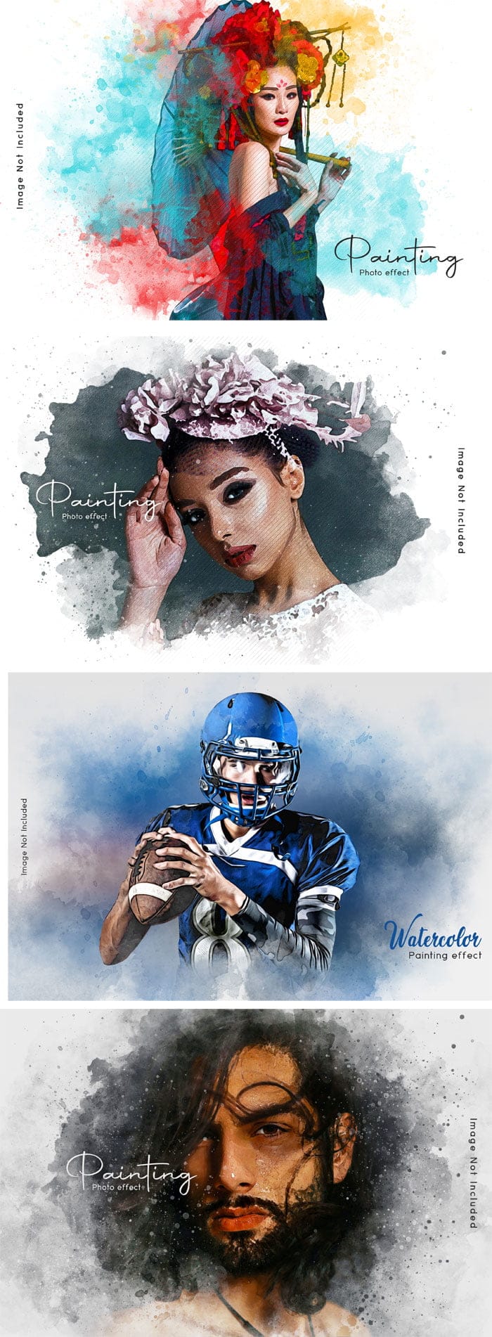 Graphicriver - Watercolor Photoshop Effect Watercolor Photoshop Effect