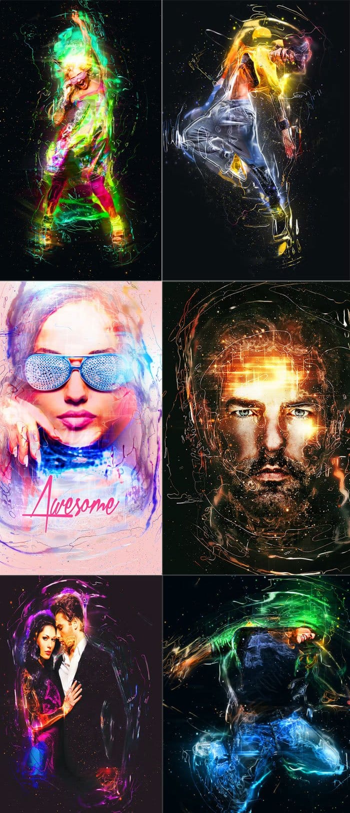 HyperFuze Photoshop Action HyperFuze Photoshop Action