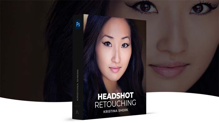 Kristina Sherk - Headshot Photoshop Retouching