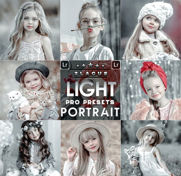 Light Portrait Presets Lightroom