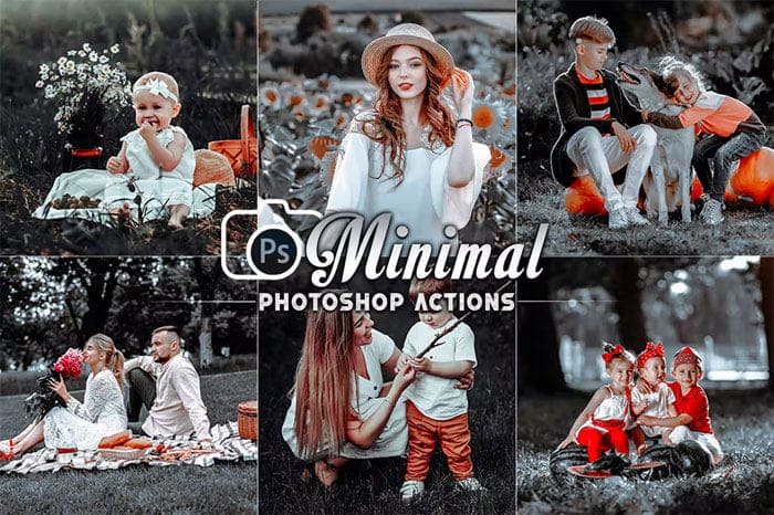 Minimal Photo Effects Actions Minimal Photo Effects Actions